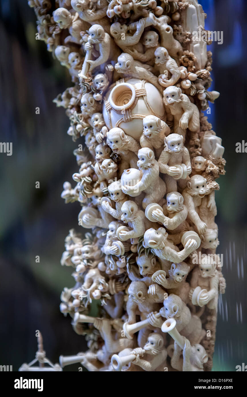 Ivory Carving High Resolution Stock Photography and Images Alamy