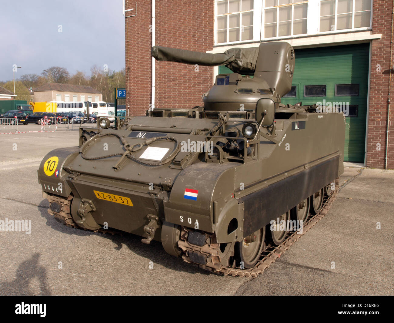 YPR-765, S01 of the 104CV Stock Photo
