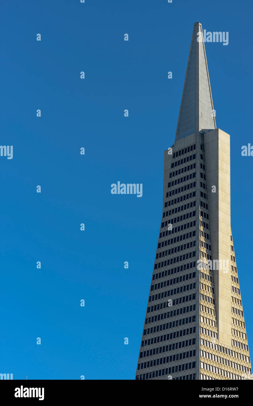 Transamerica Building, San Francisco Stock Photo