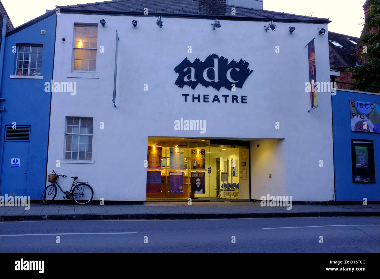ADC Theatre in Cambridge Stock Photo