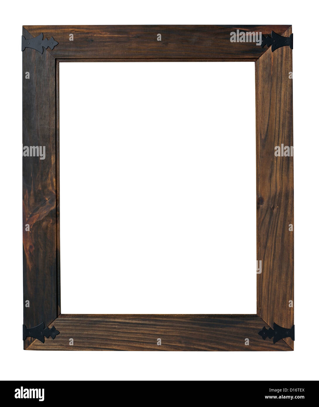 Picture Frame Wood Melbourne 4 Photo Frame Various Wood Frame with Silver Stripes 