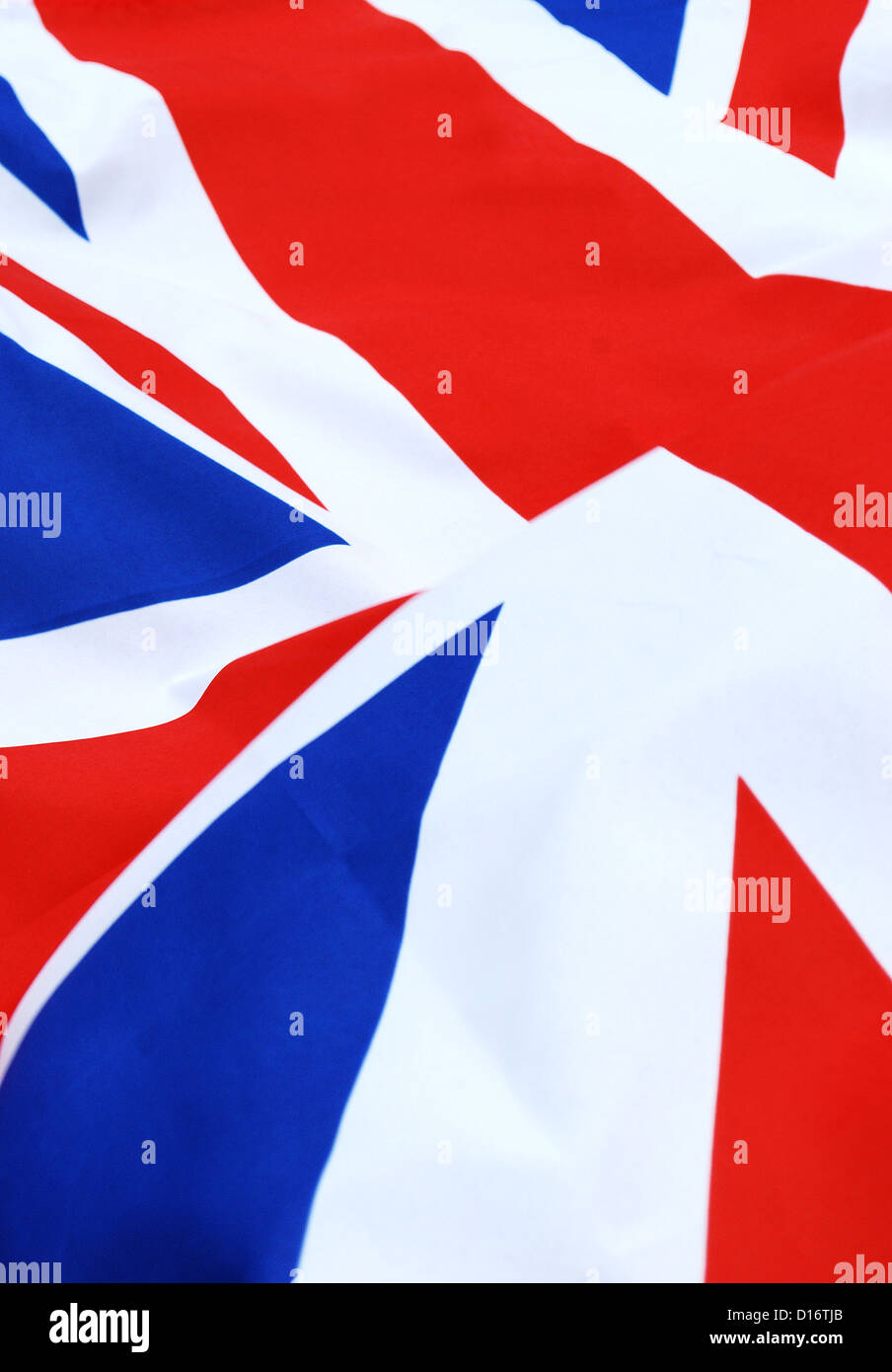 British flag waving detail Stock Photo Alamy