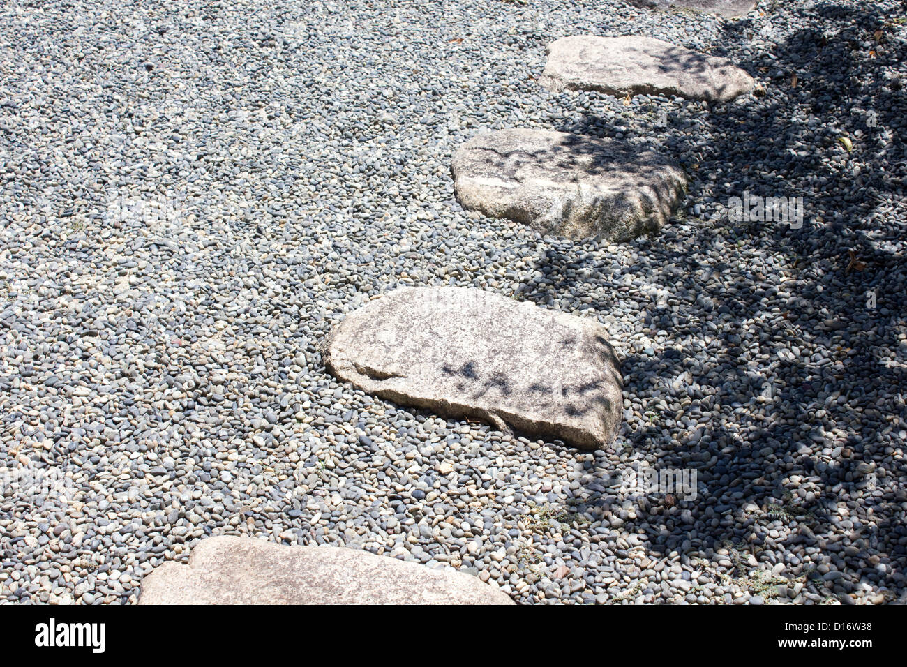 Stepping stone and gravel hires stock photography and images Alamy