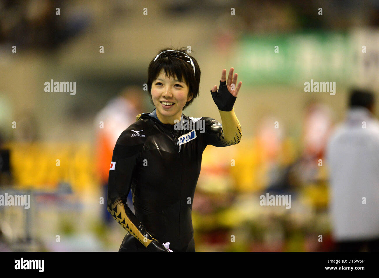 Nao Kodaira (JPN), December 9, 2012 Speed Skating 2012 ISU World