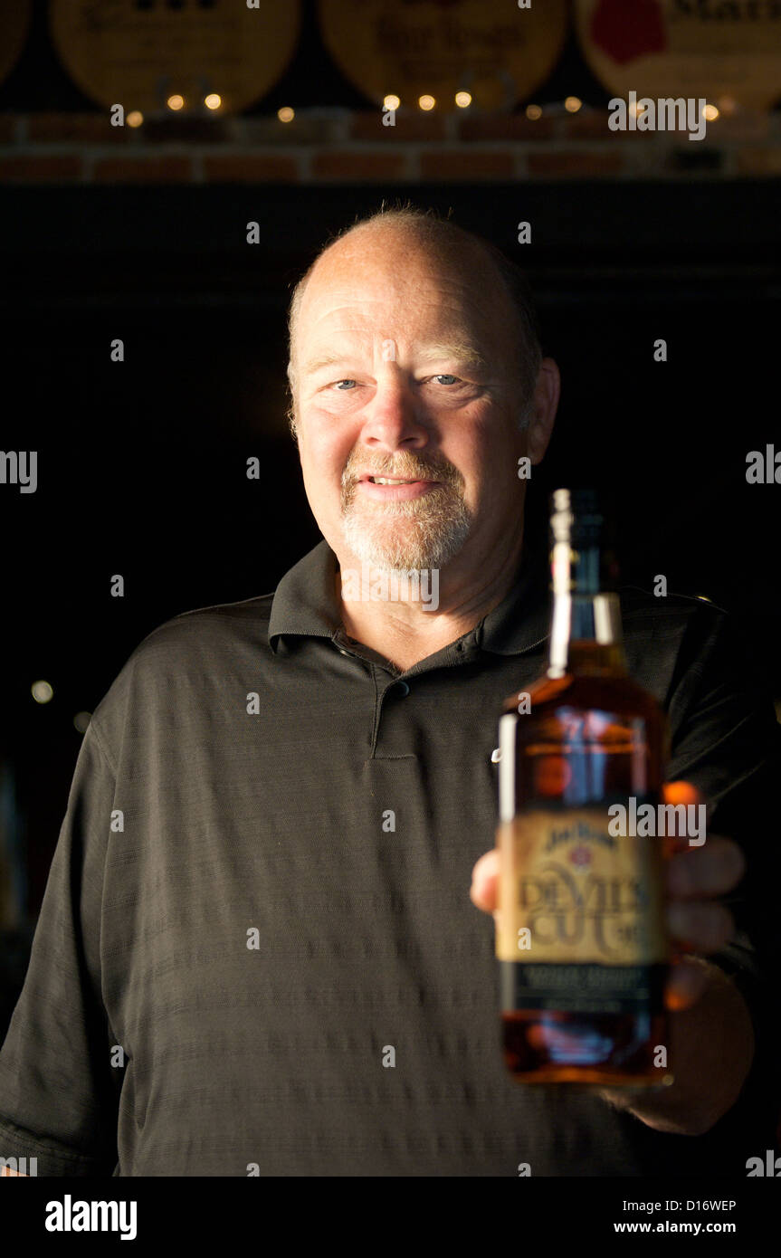 Fred Noe, The Great Grandson Of Jim Beam, Is The Master Distiller For ...