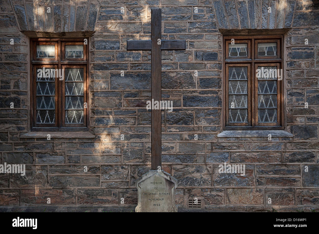 A cross outside a Catholic Church Stock Photo - Alamy