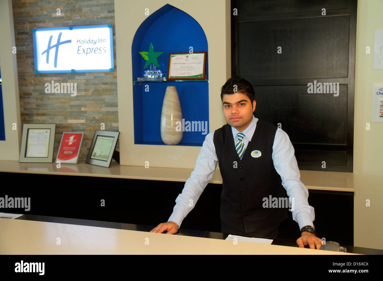 Asians front desk check in reception reservation reservations register