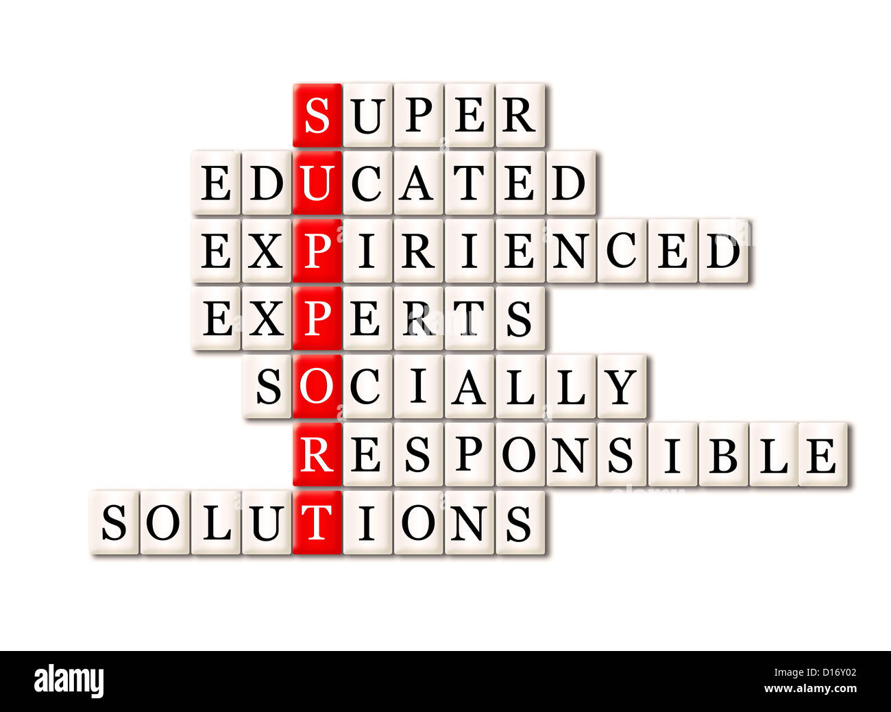 Crossword Puzzle Game Strategy Business Hi res Stock Photography And 