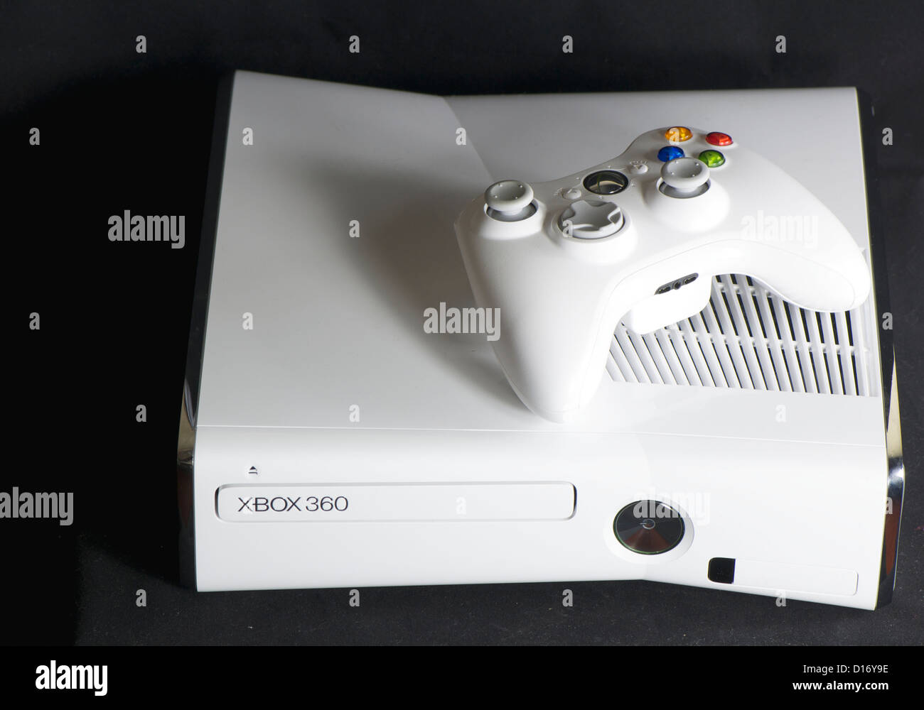 Xbox 360 console Cut Out Stock Images & Pictures - Alamy