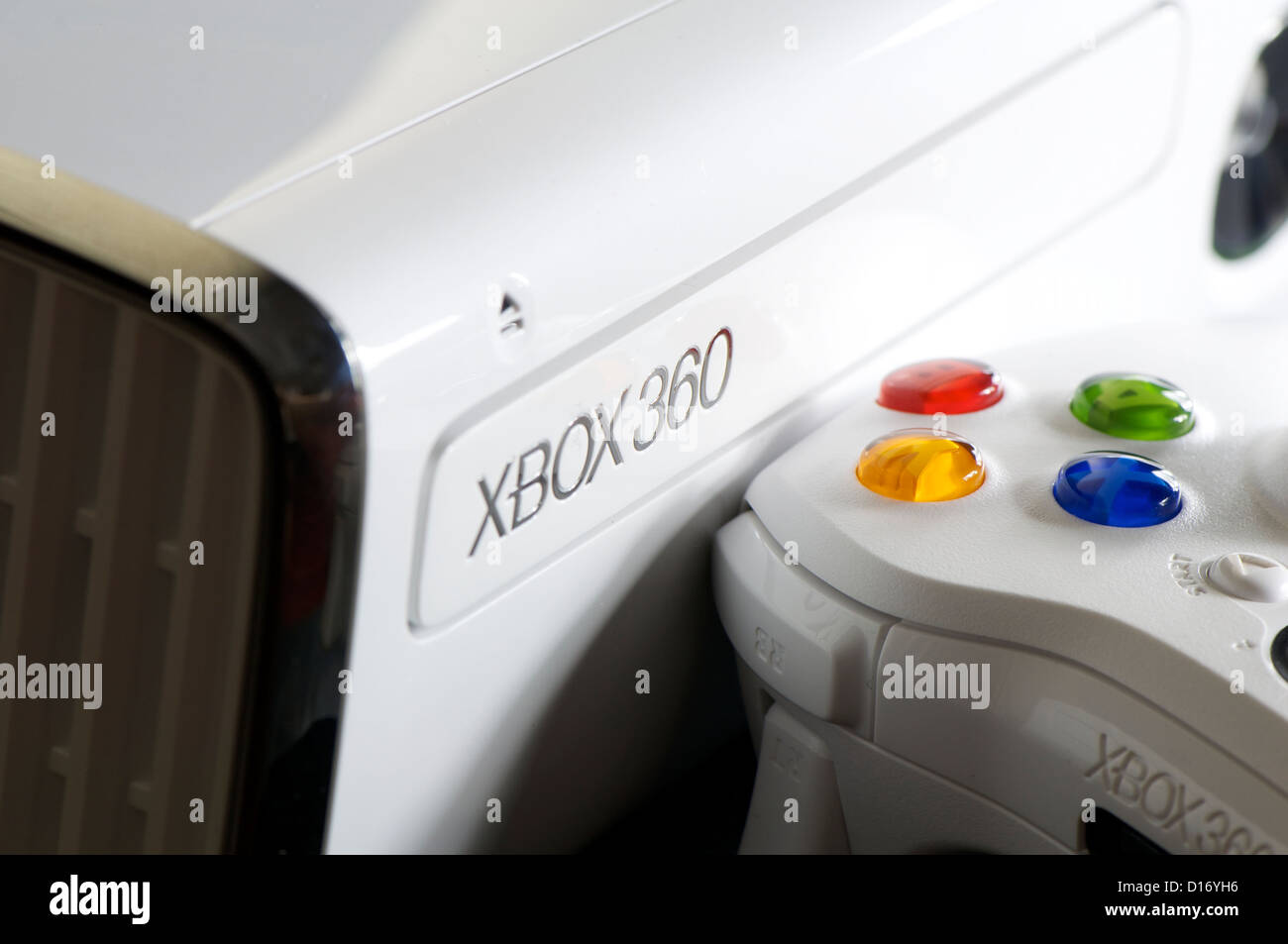 Xbox 360 Console High Resolution Stock Photography and Images - Alamy