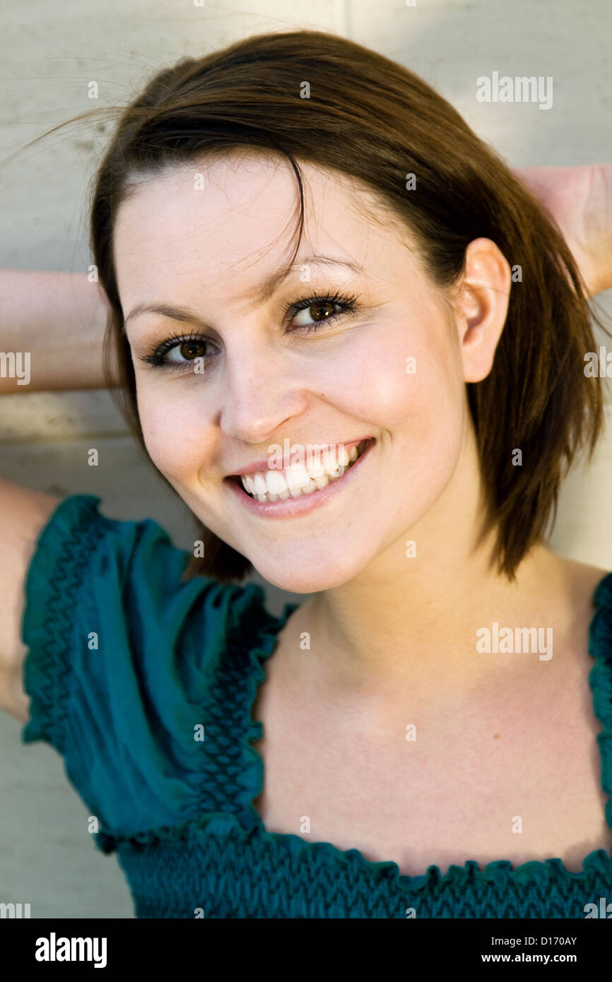 Berlin Germany Portrait Woman In Stock Photos & Berlin Germany Portrait ...