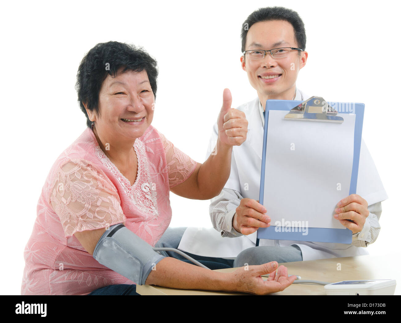 Asian female doctor during hi-res stock photography and images - Alamy