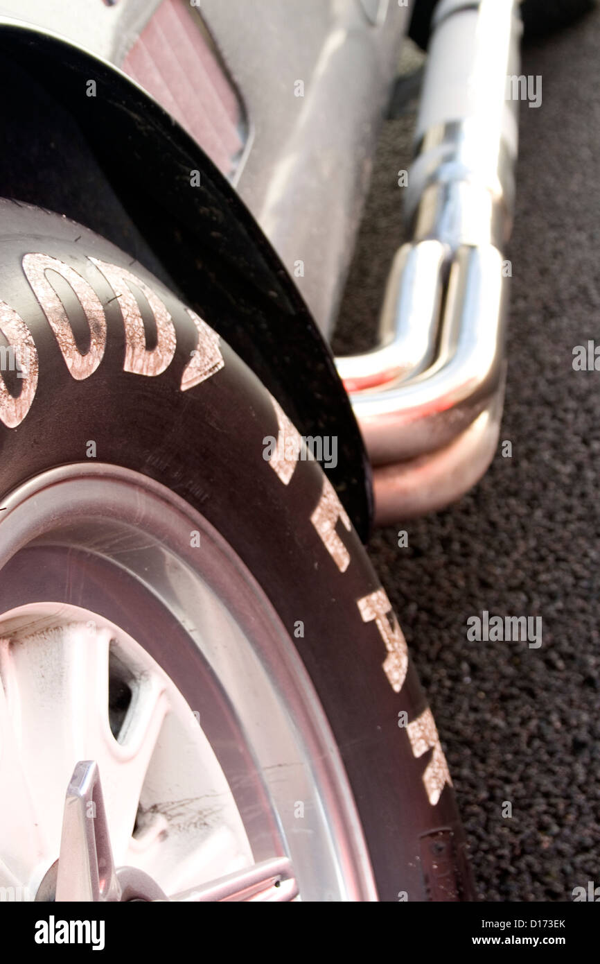 Goodyear tyre hi-res stock photography and images - Alamy