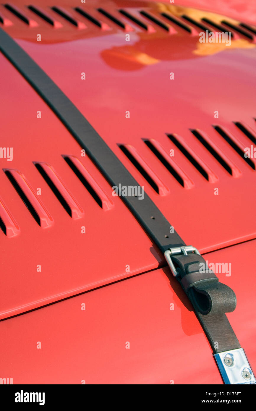 Bonnet lock hi-res stock photography and images - Alamy