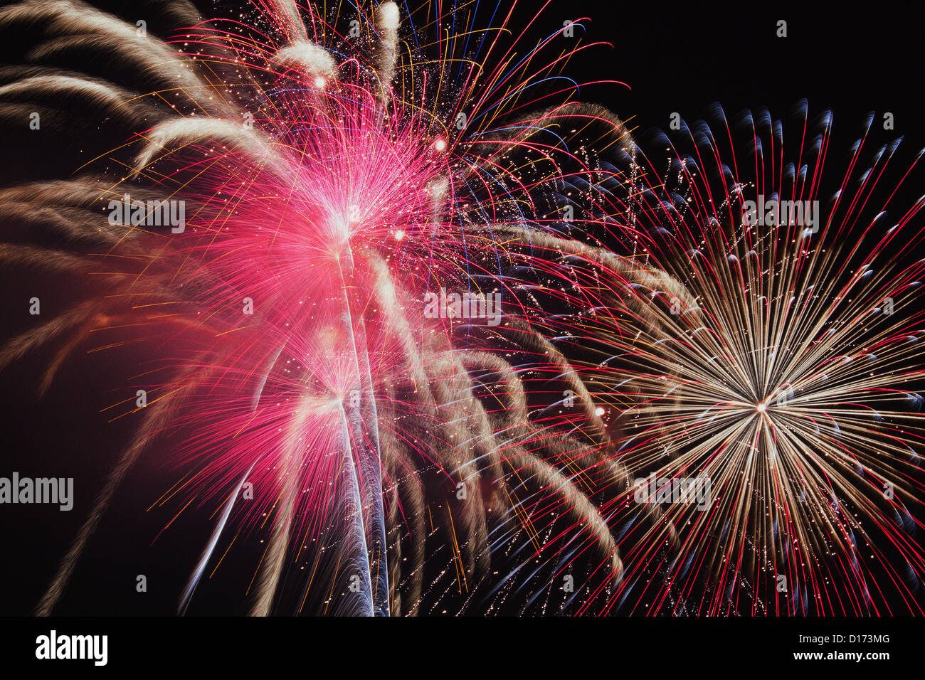 Firework Garama Gifu nagara river fireworks hi-res stock photography and images - Alamy