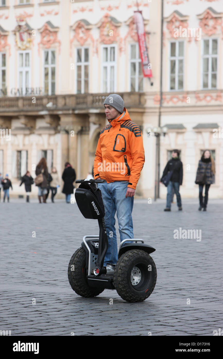 Segway vehicle hi-res stock photography and images - Alamy