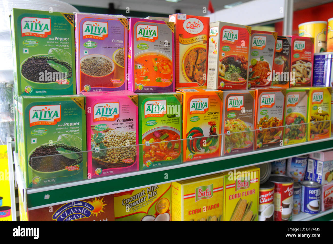 Amalco aliya spices hires stock photography and images Alamy