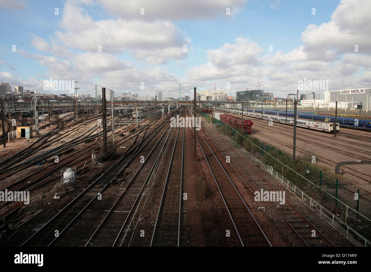 Rail sur rails hi-res stock photography and images - Alamy