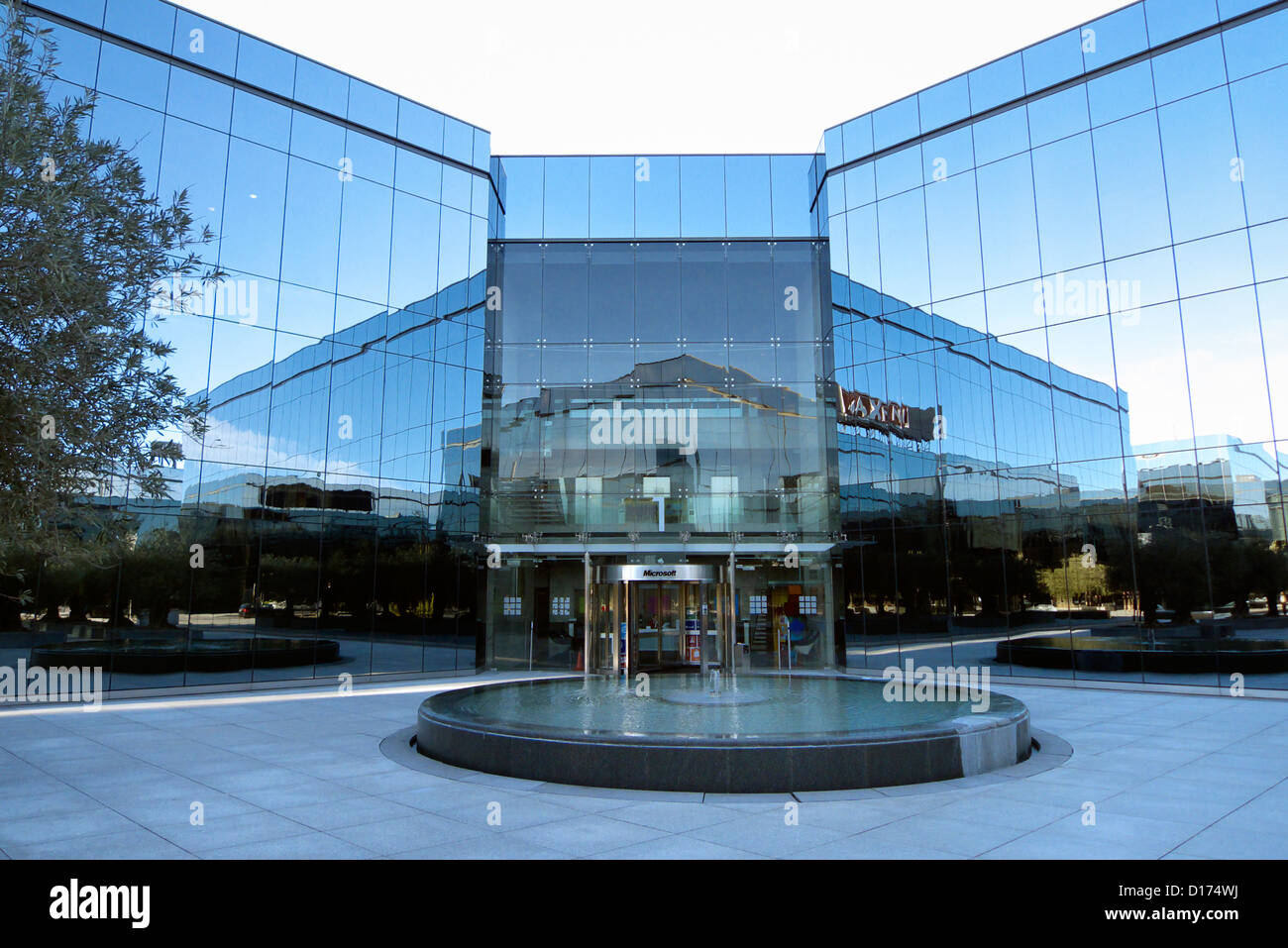 Microsoft offices in Madrid Spain Stock Photo Alamy