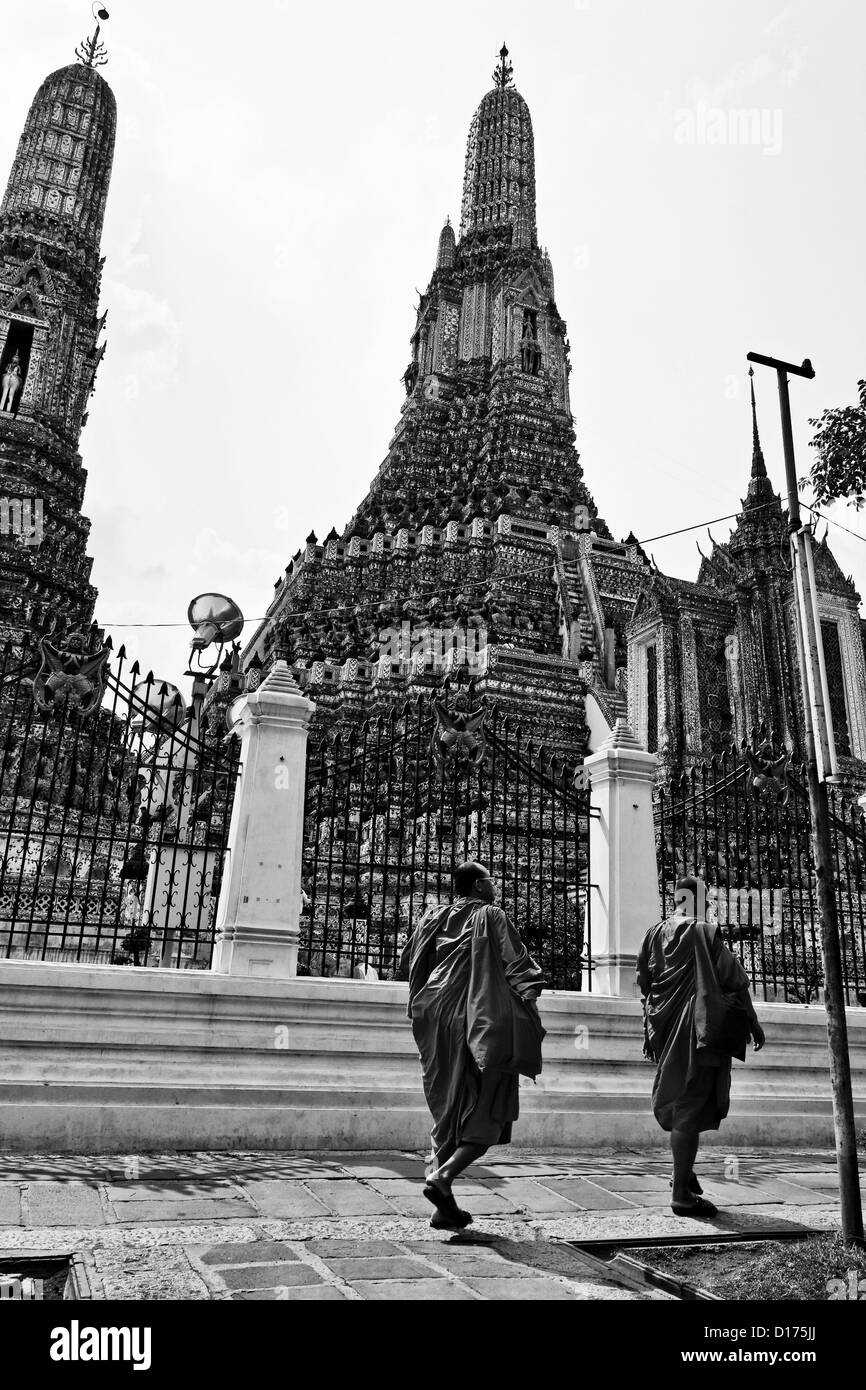 Historical bangkok Black and White Stock Photos & Images - Alamy