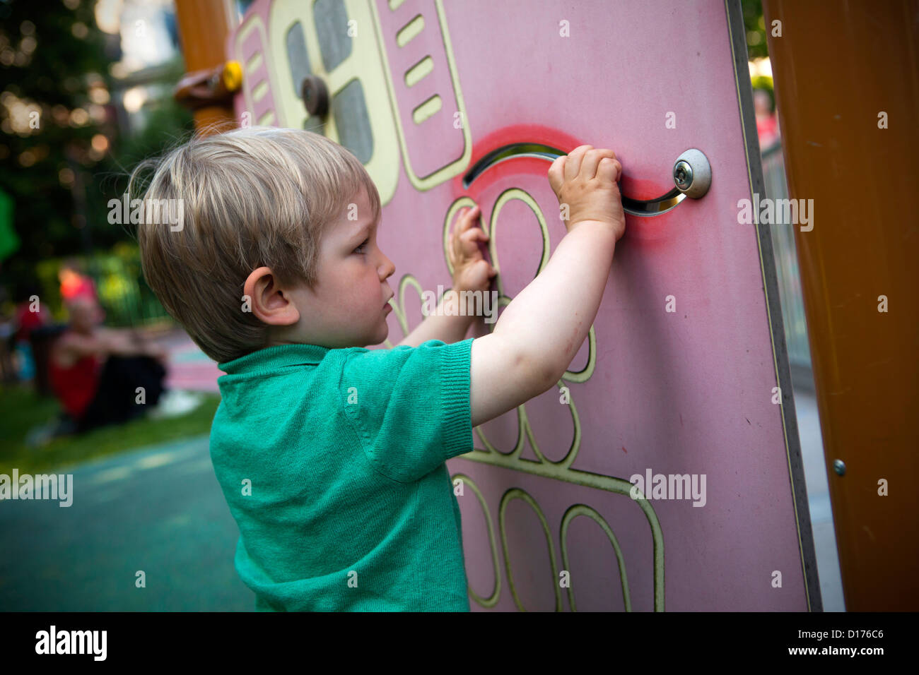 14 year old boy playing hi-res stock photography and images - Alamy