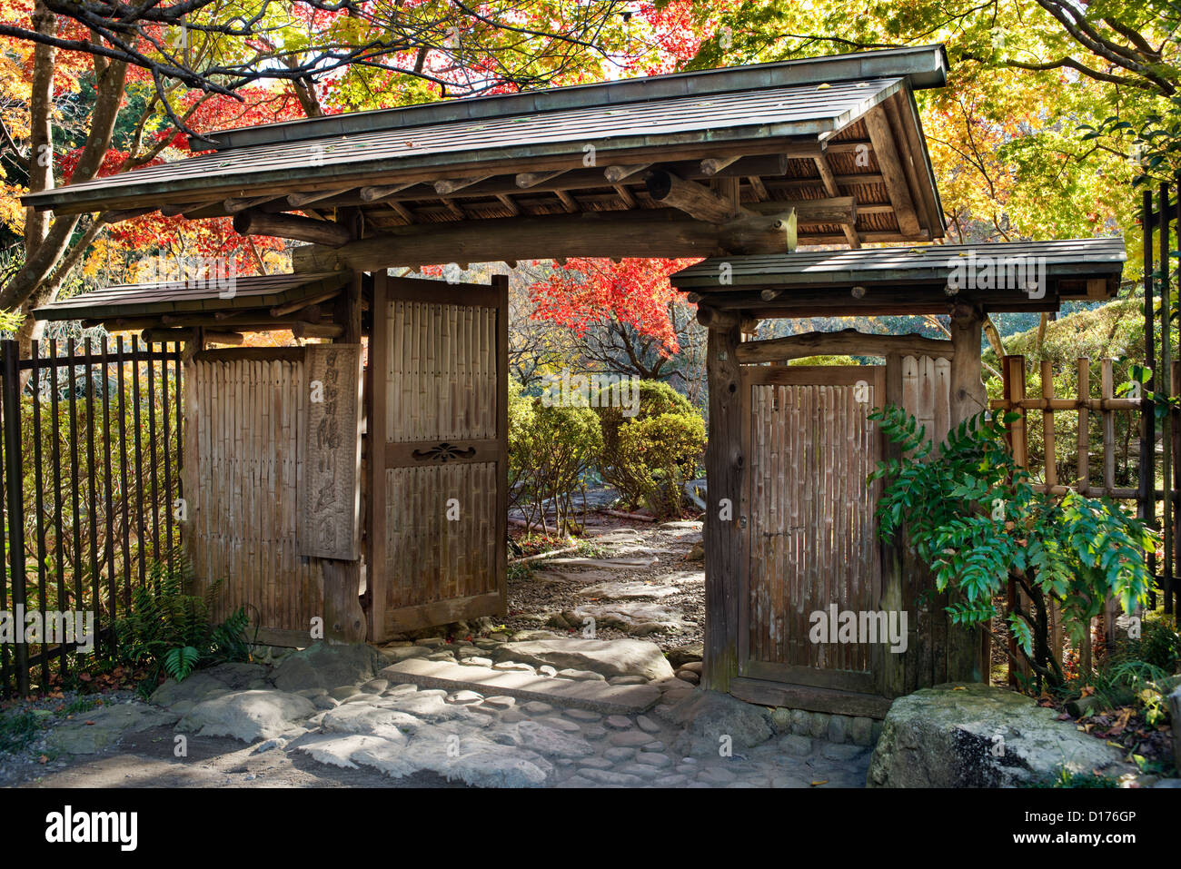 japanese entry gates