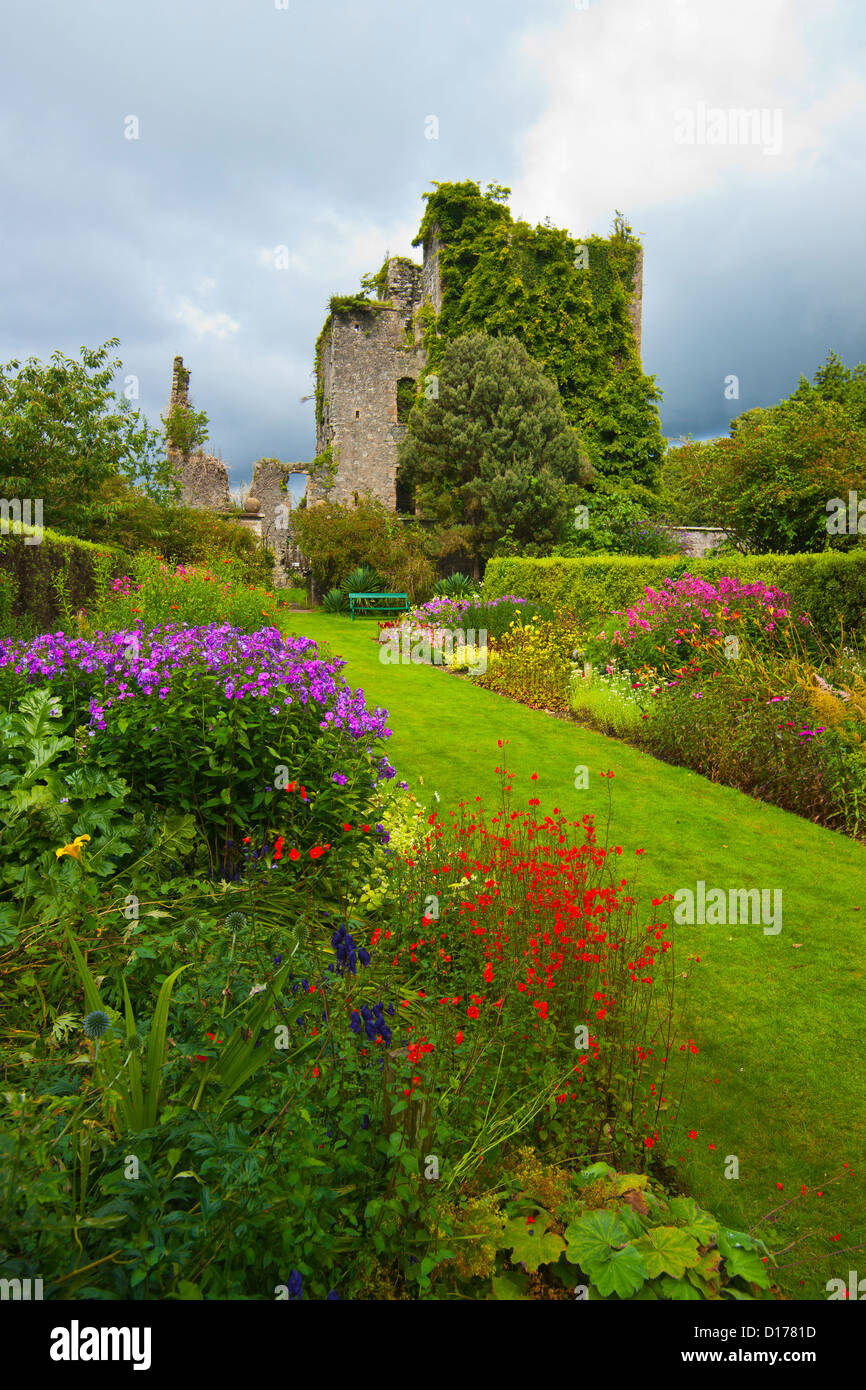 Castle Kennedy Gardens, Stranraer, Wigtownshire, Scotland Stock Photo