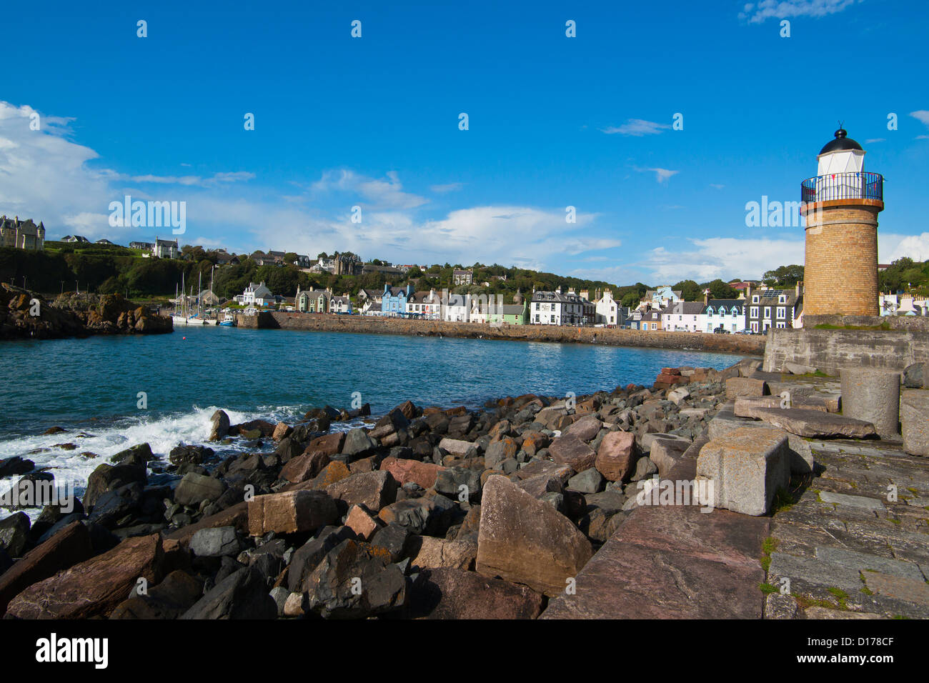 Portpatrick tourism hi-res stock photography and images - Alamy
