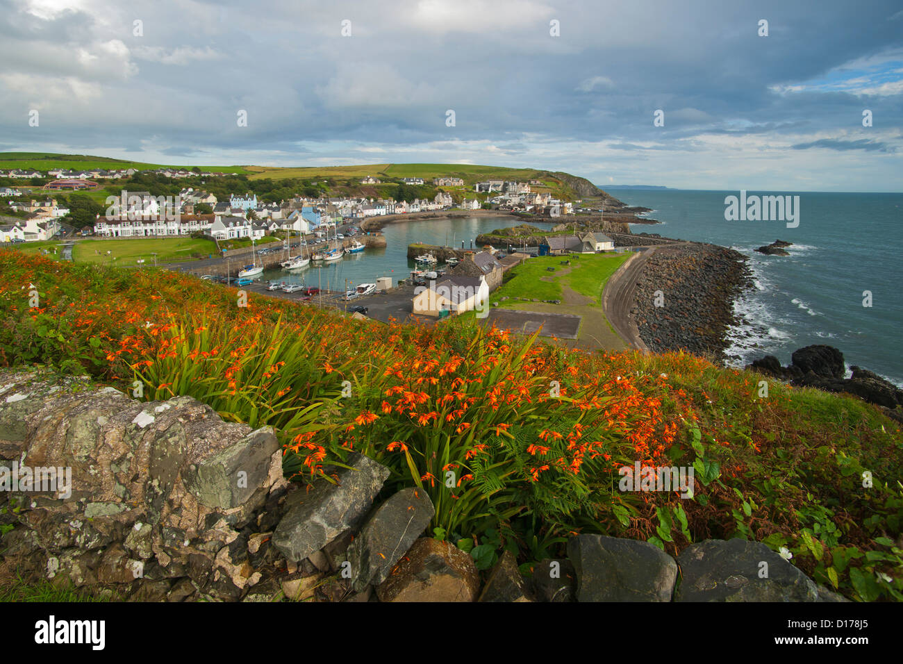 Portpatrick heritage hi-res stock photography and images - Alamy