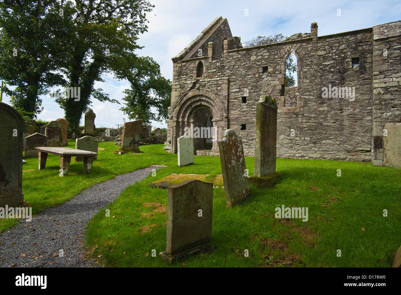 Ancient priory, Whithorn, the machars, Wigtownshire, Scotland Stock Photo