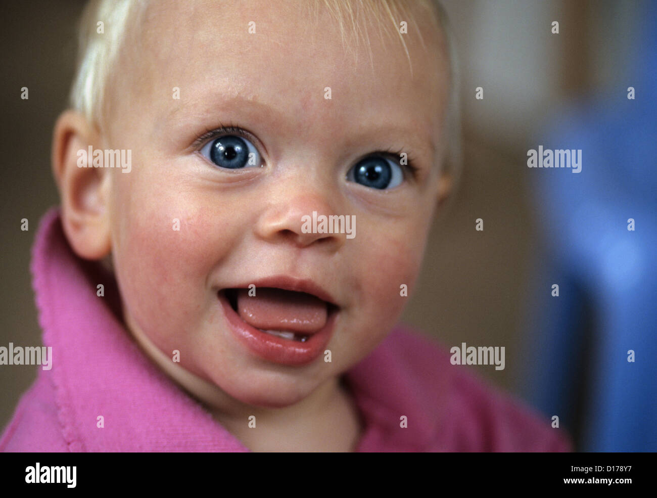 Young happy child Stock Photo - Alamy
