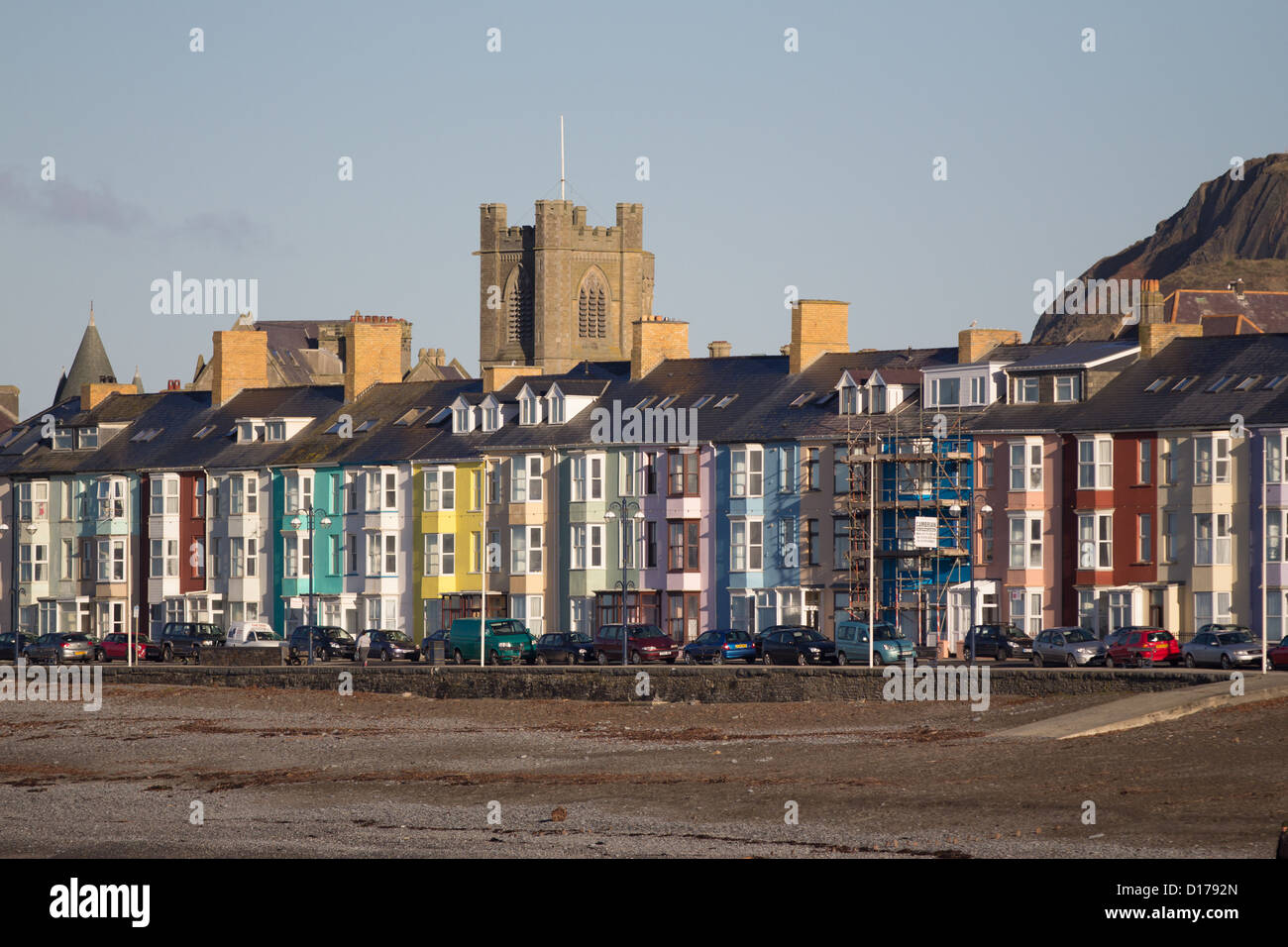 Aberystwyth houses hires stock photography and images Alamy