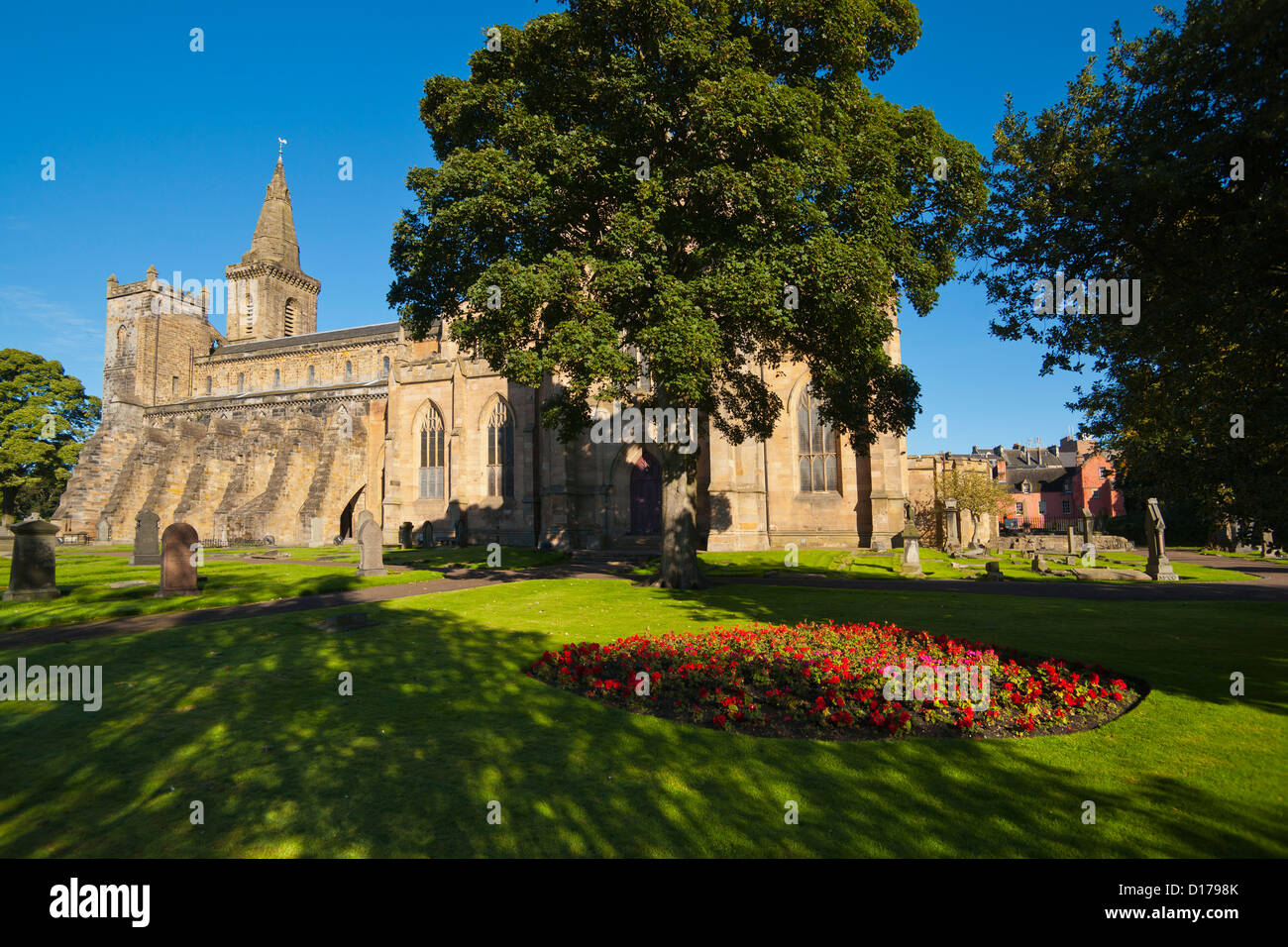 Dunfermline Abbey, Fife, Scotland, UK Stock Photo