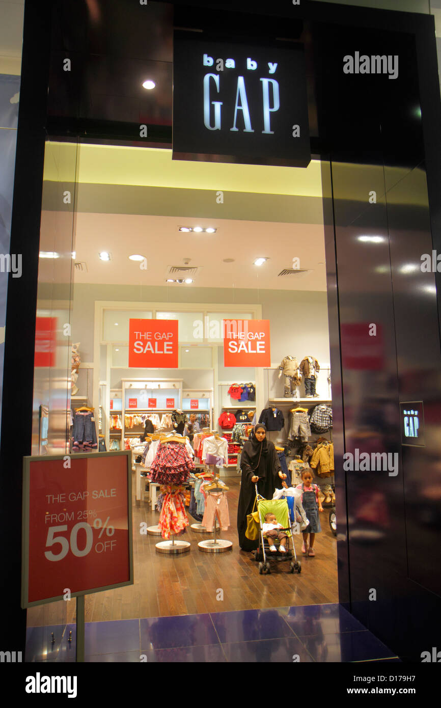 Gap Store Mall Emirates Shopping High