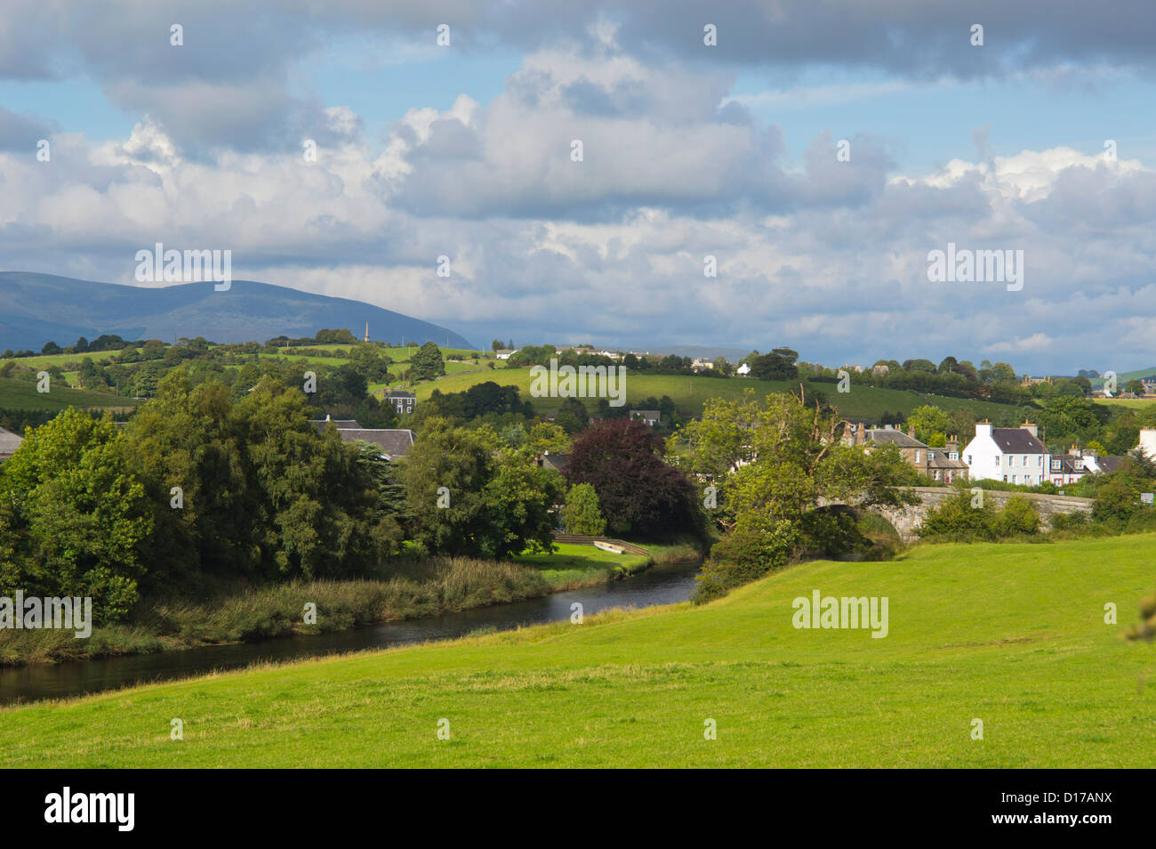 Bladnoch, near Wigtown, the machars, Wigtownshire, Scotland Stock Photo Alamy