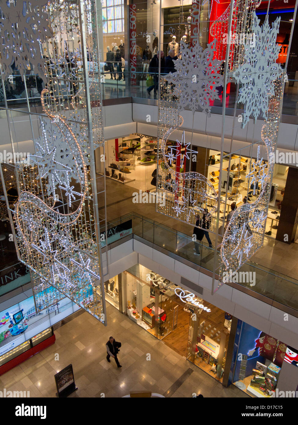 Westfield london christmas hires stock photography and images Alamy