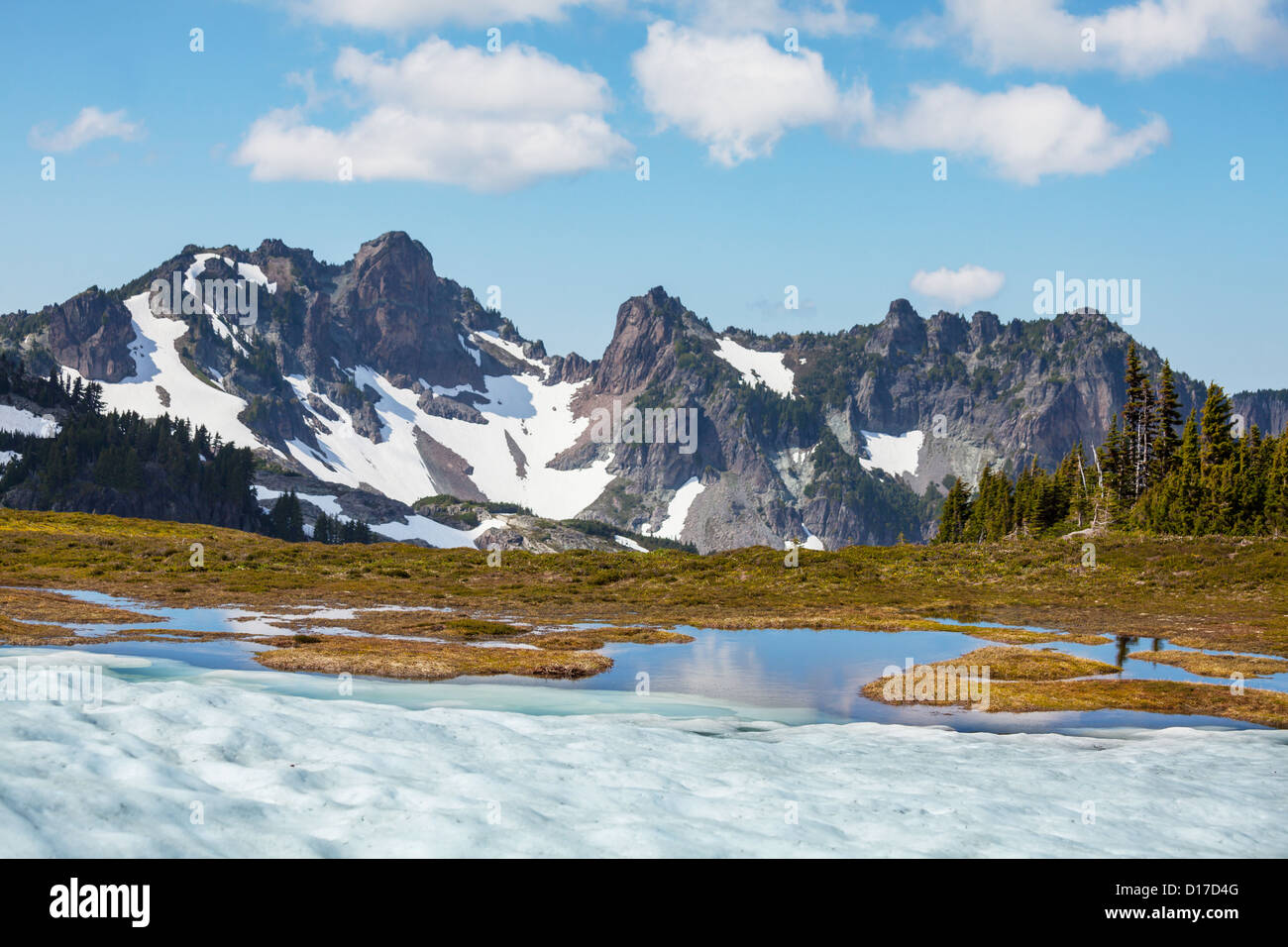 Mt Baker area Stock Photo Alamy