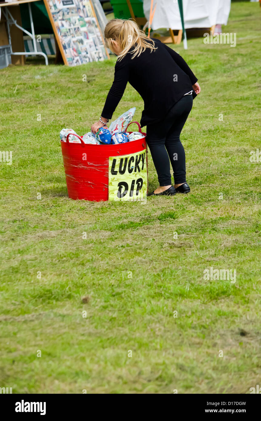 Lucky dip hires stock photography and images Alamy