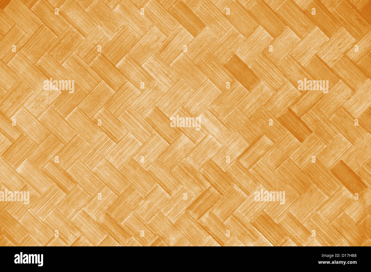 Detail Of Woven Lauhala Mat Texture, Background. Stock Photo
