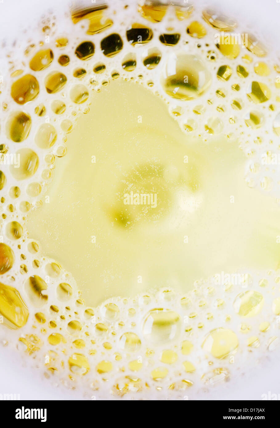 Close up of melted butter Stock Photo