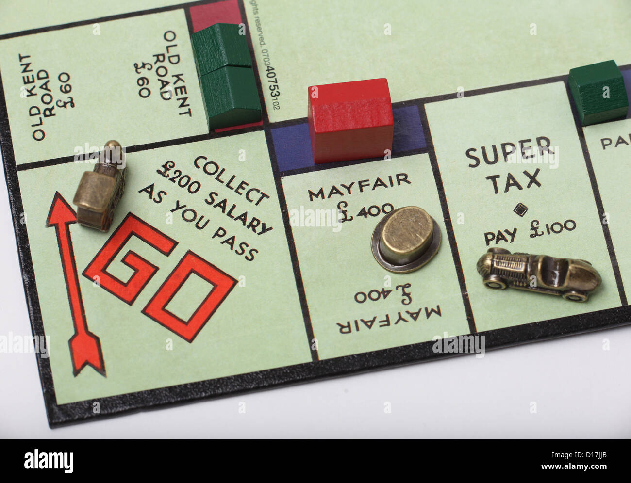 Monopoly mayfair hires stock photography and images Alamy