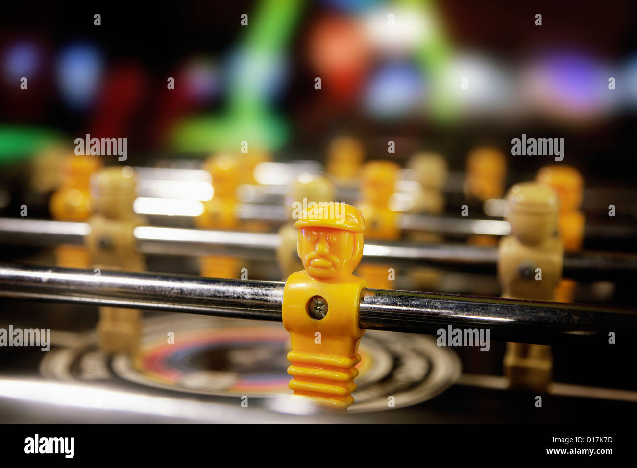 Children playing table soccer hires stock photography and images Alamy