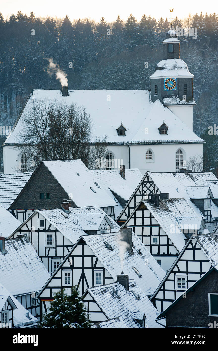 Freudenberg germany snow hi-res stock photography and images - Alamy