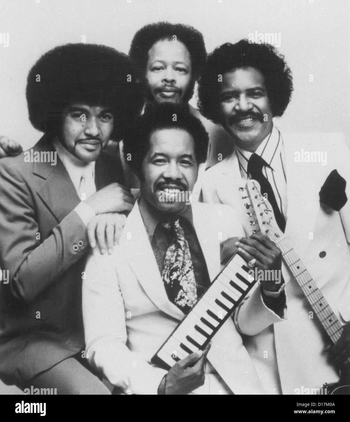 CHI-LITES US vocal group about 1975 Stock Photo