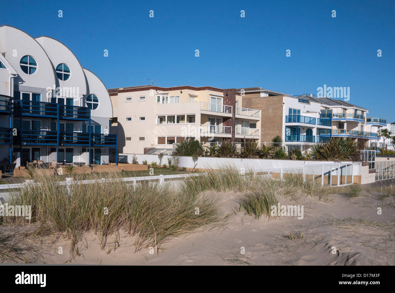 Sandbanks Peninsular, Luxury Seaside Apartments, Poole, Dorset, England