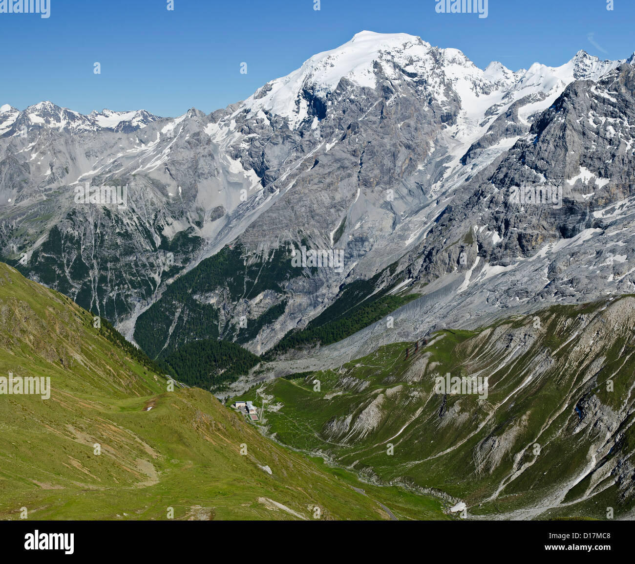 Passo Stelvio Ortles Val Venosta, Parco naz. dello Stelvio Stock Photo ...