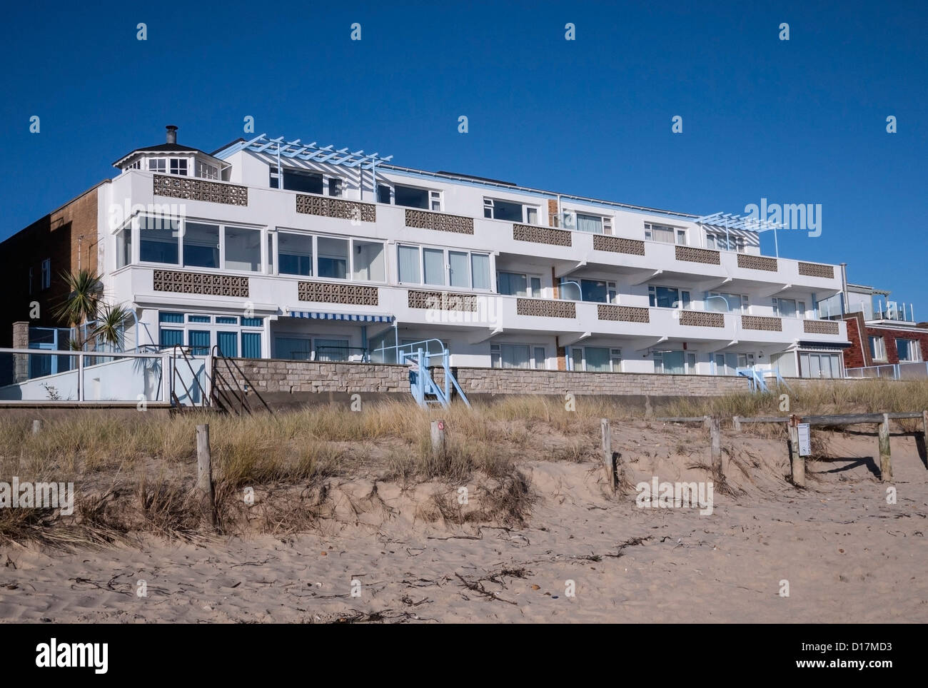 Sandbanks Peninsular, Luxury Seaside Apartments, Poole, Dorset, England