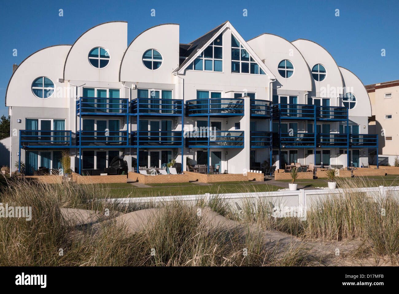 Image showcasing Luxury Seaside Apartments, Sandbanks Peninsular, Poole, Dorset, England ...