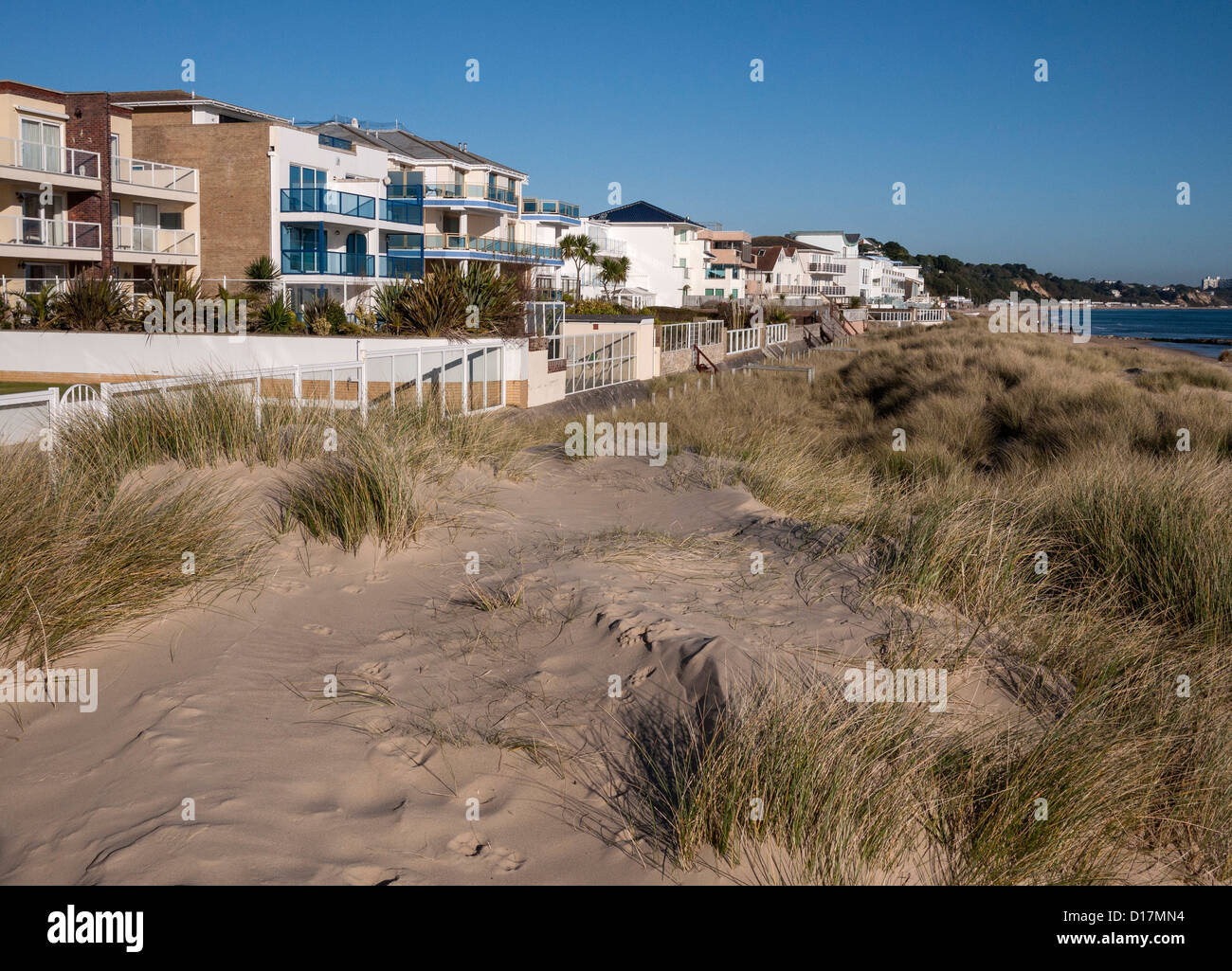 Sandbanks, Luxury Seaside Houses and Apartments, for affluent consumers