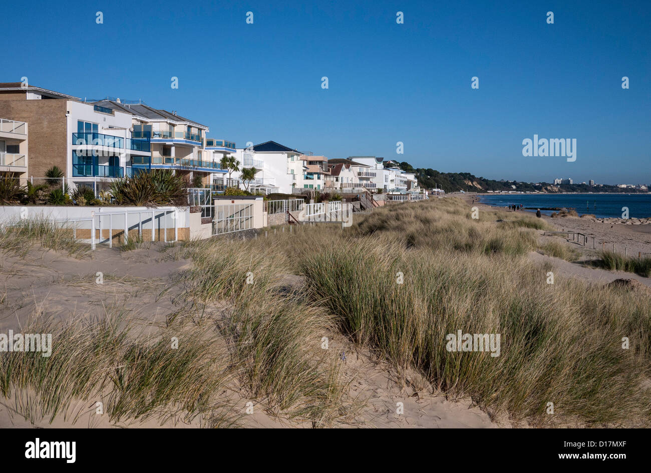 Sandbanks, Luxury Seaside Houses and Apartments, for affluent consumers